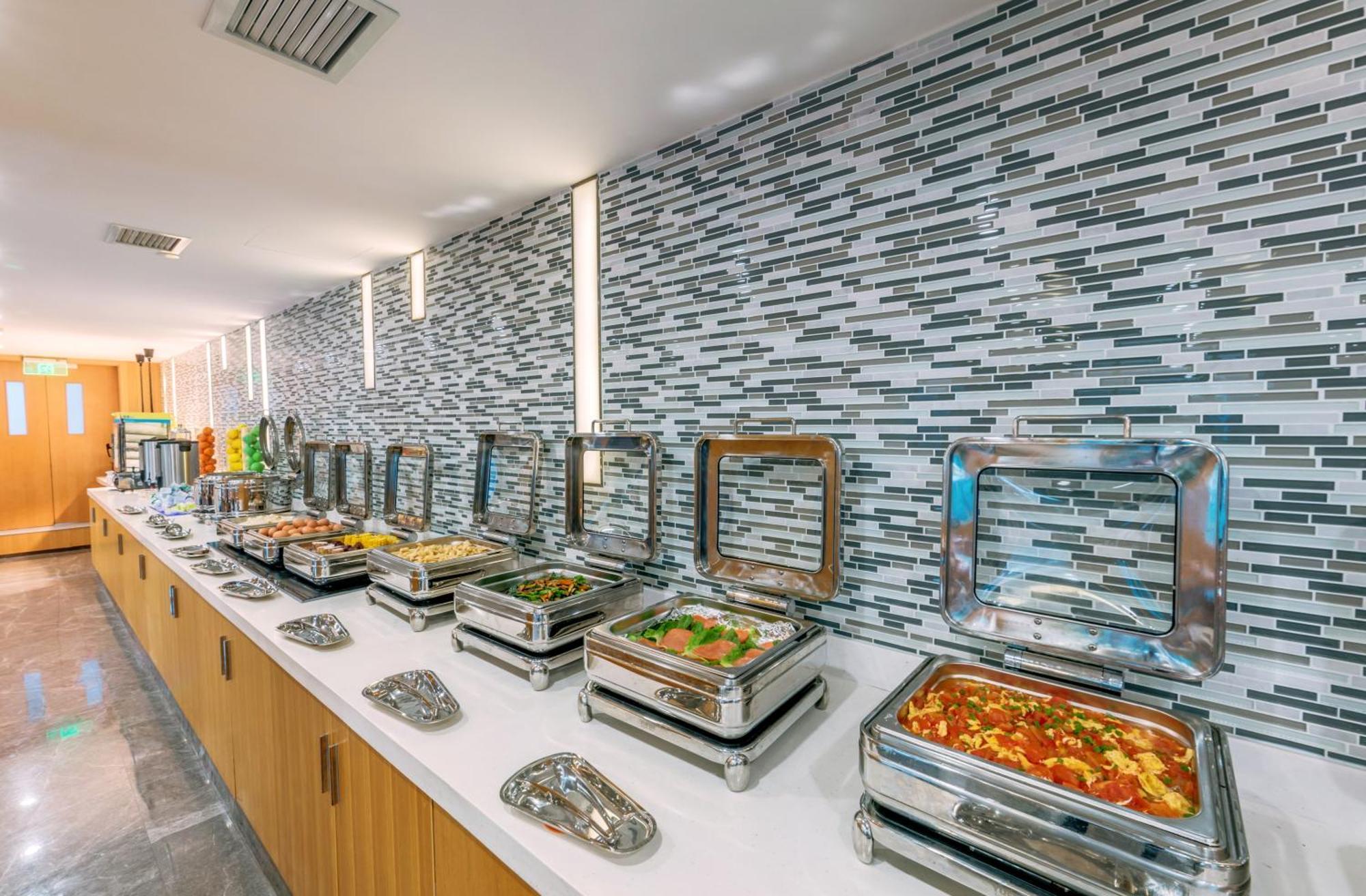 Holiday Inn Express Chengdu Airport Zone Free Shuttle From Shuangliu International Airport To Hotel ,Welcome Drink Eksteriør bilde