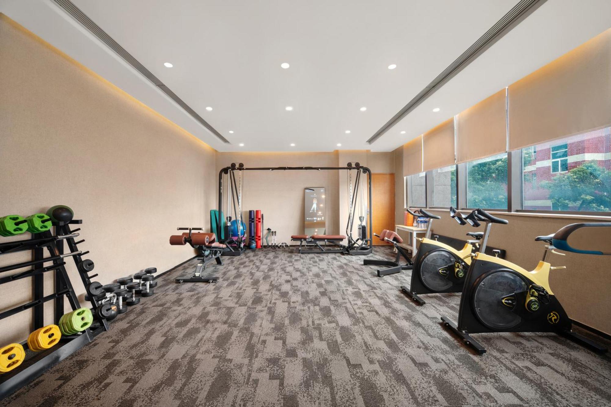 Holiday Inn Express Chengdu Airport Zone Free Shuttle From Shuangliu International Airport To Hotel ,Welcome Drink Eksteriør bilde