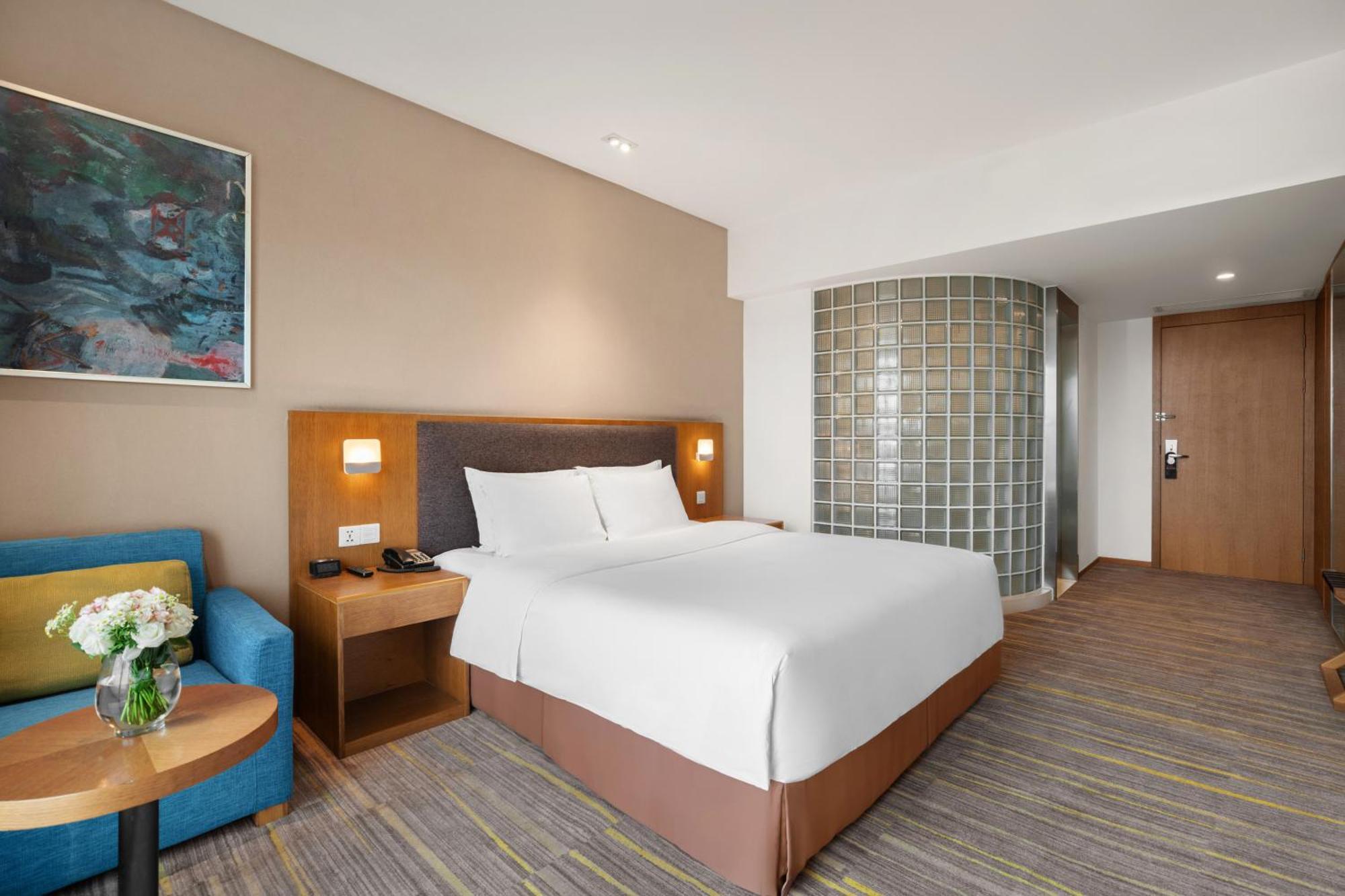Holiday Inn Express Chengdu Airport Zone Free Shuttle From Shuangliu International Airport To Hotel ,Welcome Drink Eksteriør bilde