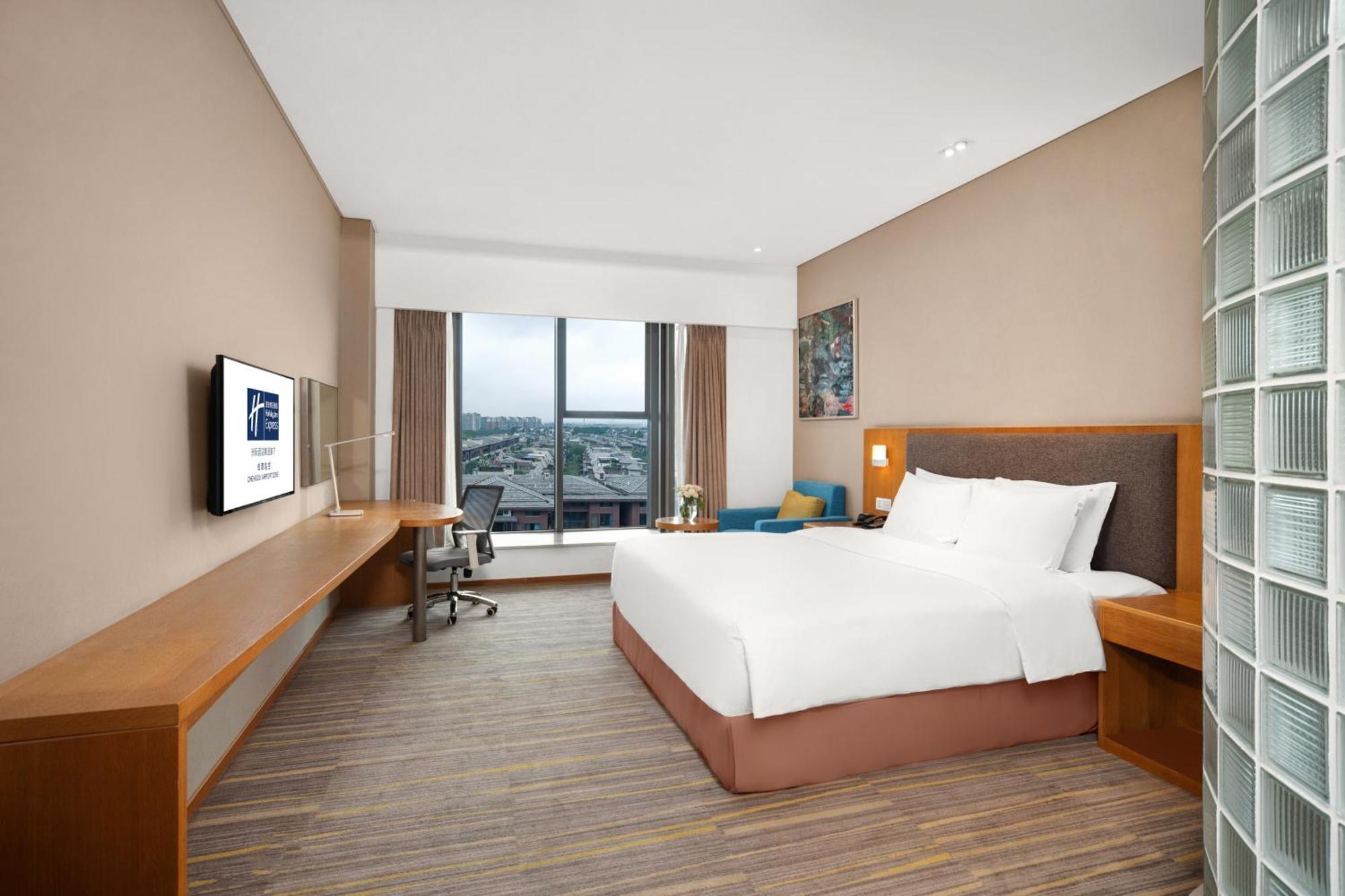 Holiday Inn Express Chengdu Airport Zone Free Shuttle From Shuangliu International Airport To Hotel ,Welcome Drink Eksteriør bilde