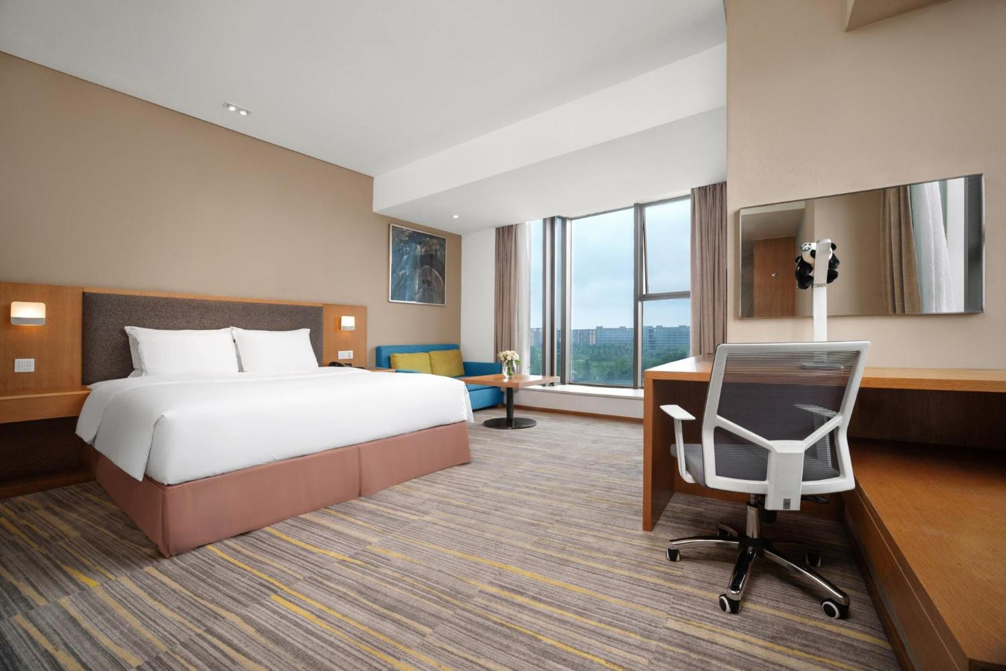 Holiday Inn Express Chengdu Airport Zone Free Shuttle From Shuangliu International Airport To Hotel ,Welcome Drink Eksteriør bilde