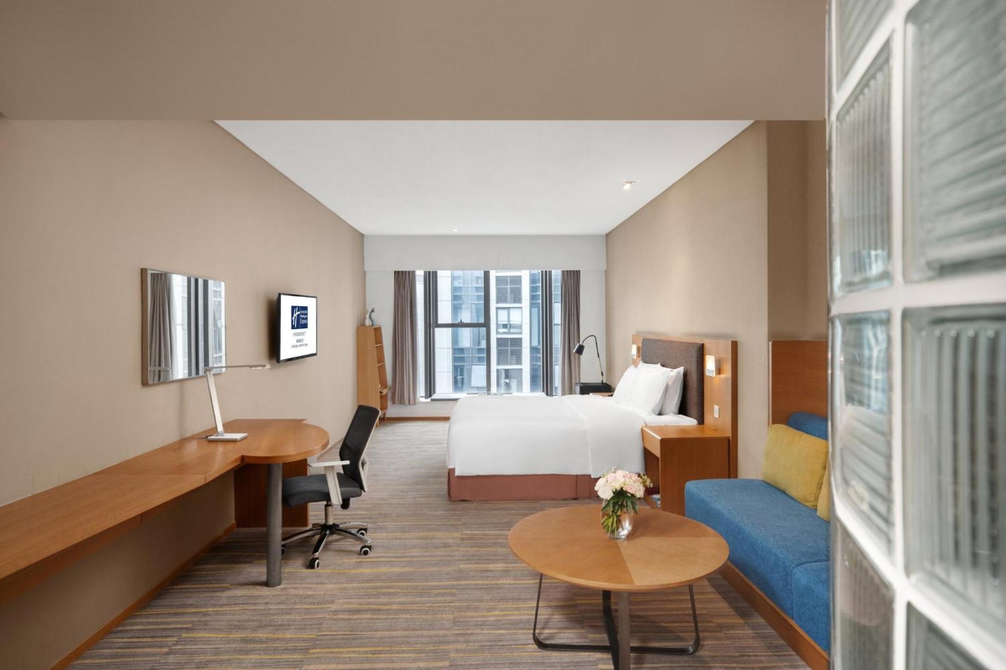Holiday Inn Express Chengdu Airport Zone Free Shuttle From Shuangliu International Airport To Hotel ,Welcome Drink Eksteriør bilde