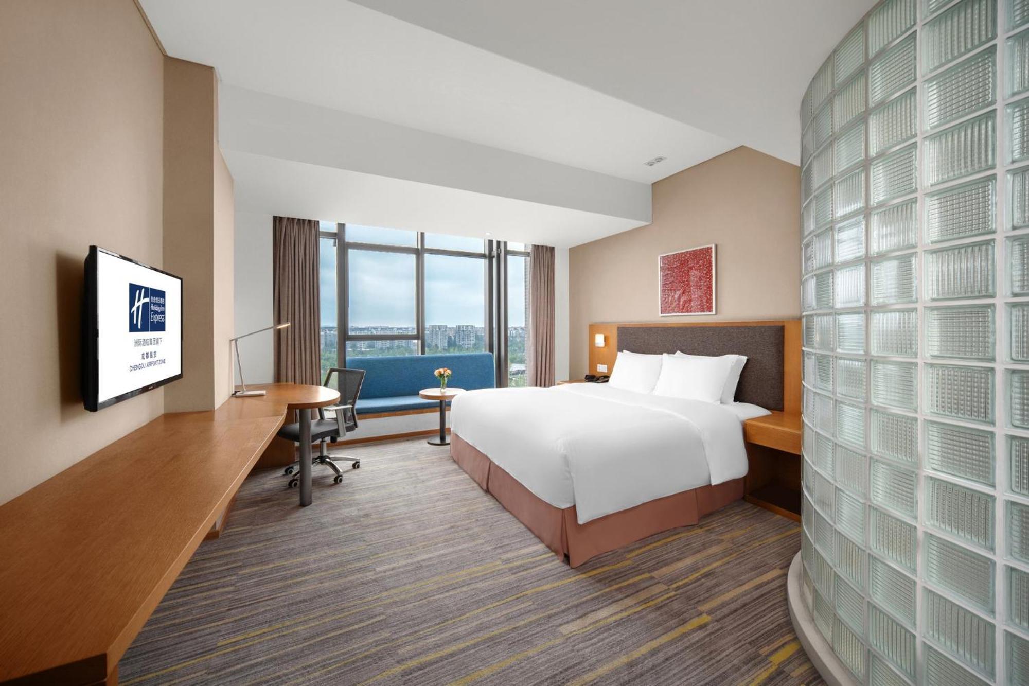 Holiday Inn Express Chengdu Airport Zone Free Shuttle From Shuangliu International Airport To Hotel ,Welcome Drink Eksteriør bilde