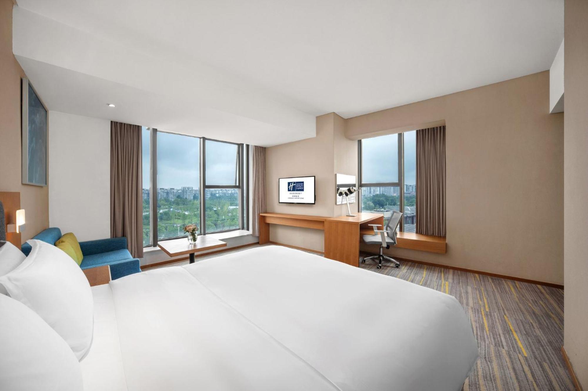 Holiday Inn Express Chengdu Airport Zone Free Shuttle From Shuangliu International Airport To Hotel ,Welcome Drink Eksteriør bilde