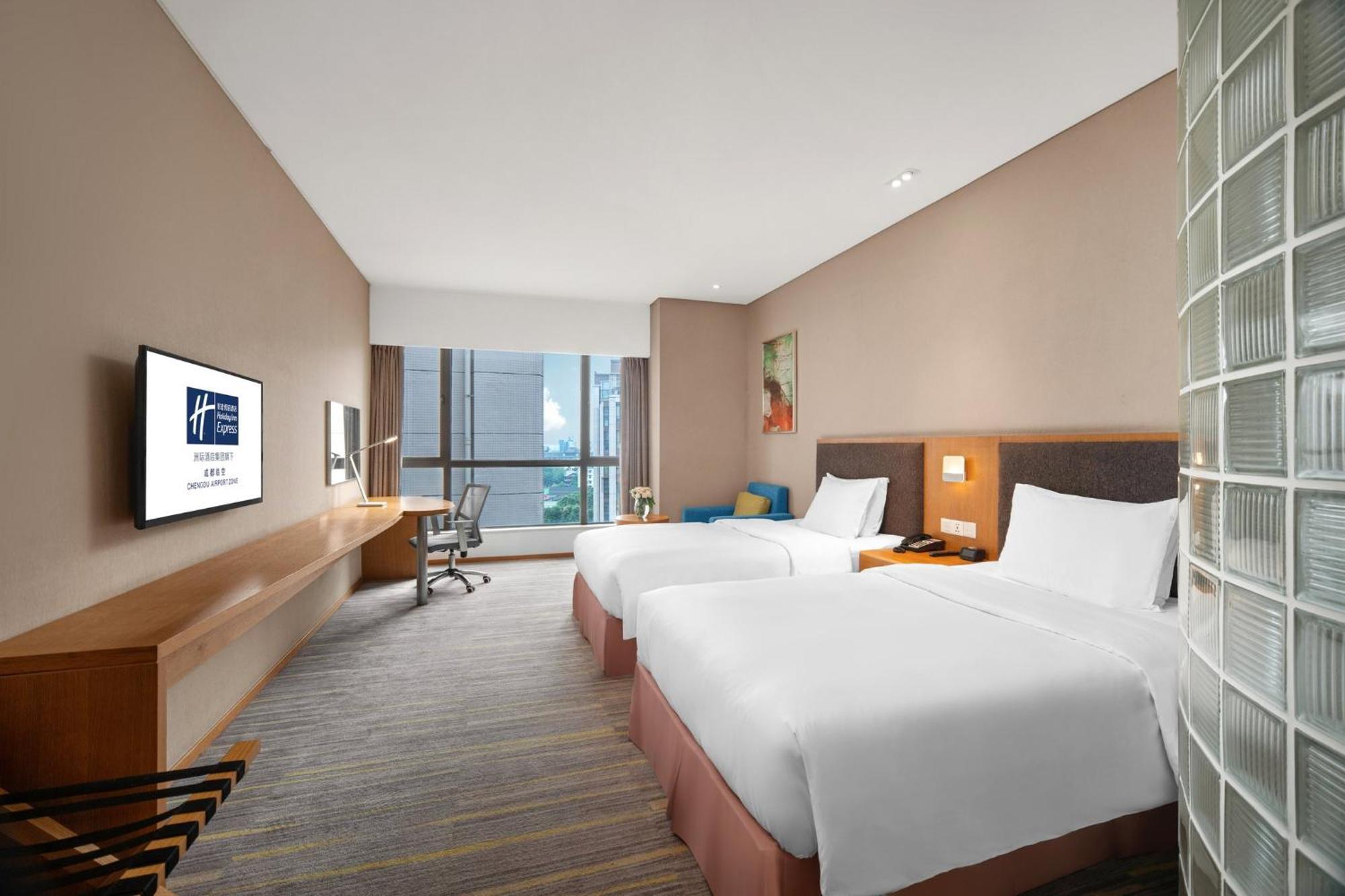 Holiday Inn Express Chengdu Airport Zone Free Shuttle From Shuangliu International Airport To Hotel ,Welcome Drink Eksteriør bilde