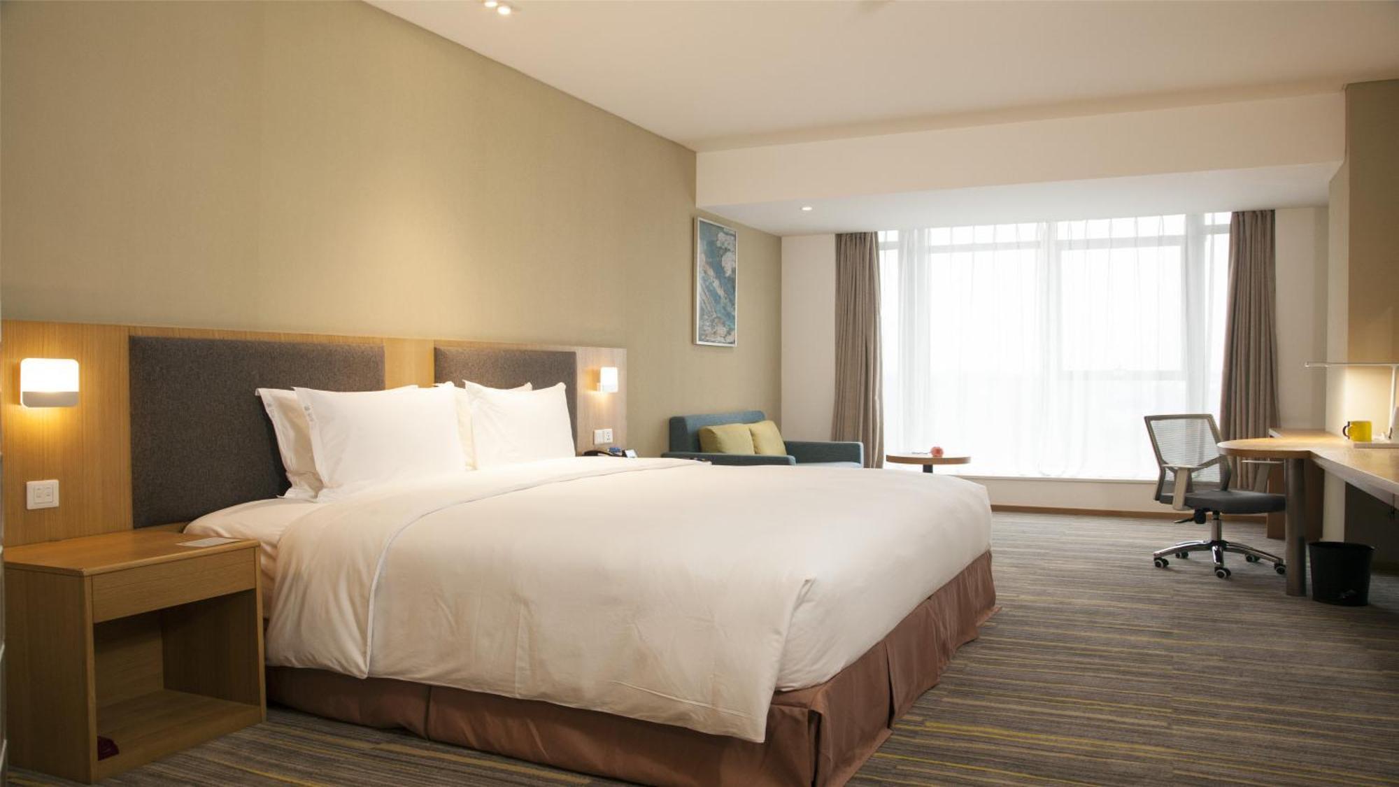 Holiday Inn Express Chengdu Airport Zone Free Shuttle From Shuangliu International Airport To Hotel ,Welcome Drink Eksteriør bilde