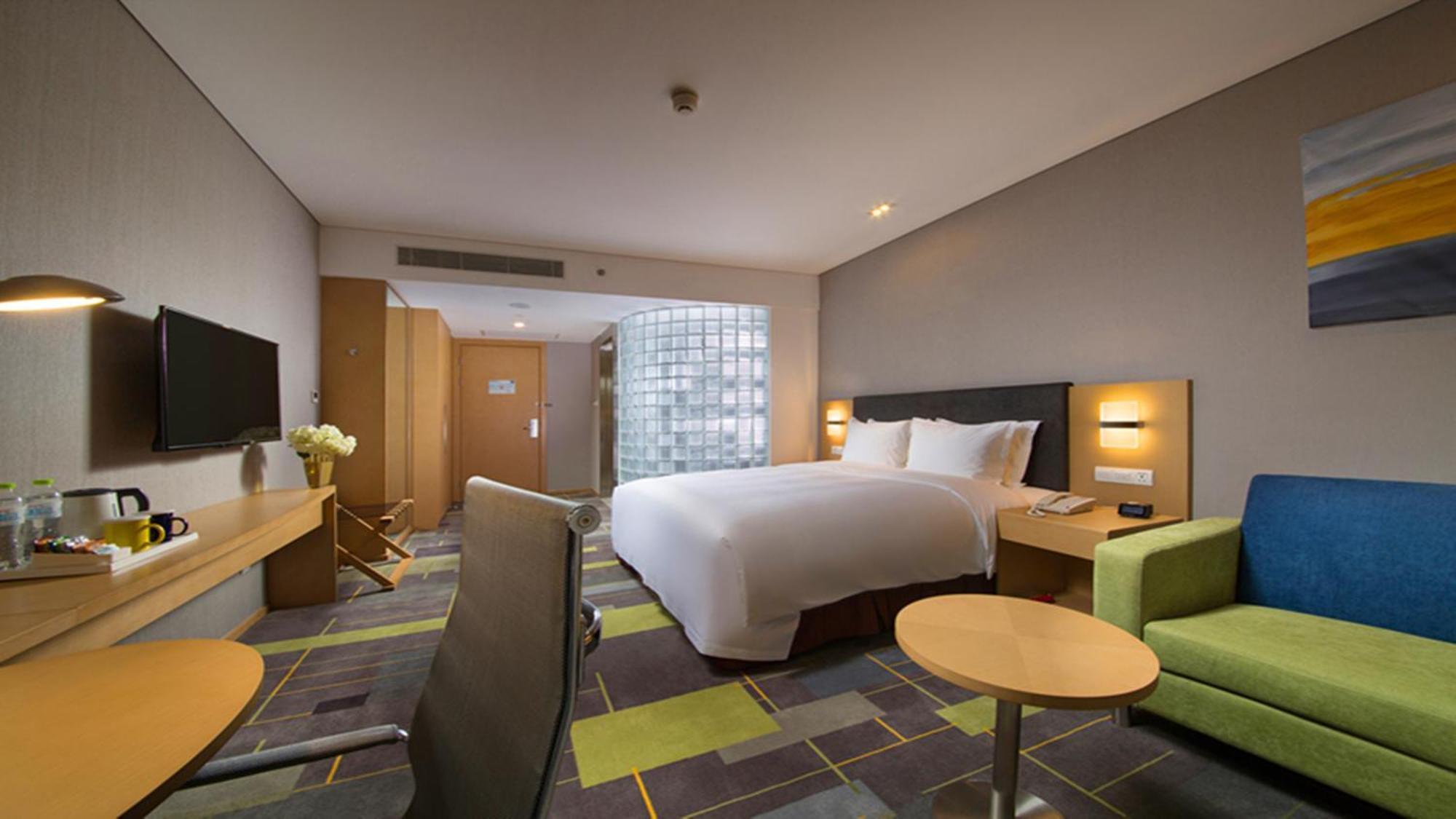 Holiday Inn Express Chengdu Airport Zone Free Shuttle From Shuangliu International Airport To Hotel ,Welcome Drink Eksteriør bilde