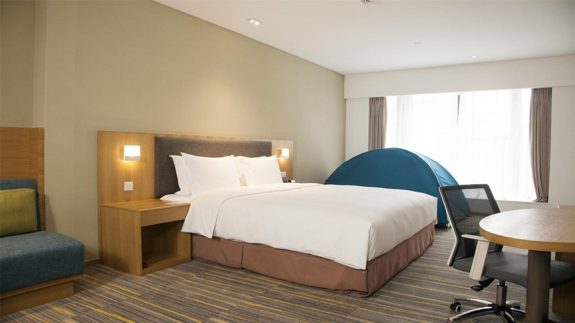 Holiday Inn Express Chengdu Airport Zone Free Shuttle From Shuangliu International Airport To Hotel ,Welcome Drink Eksteriør bilde